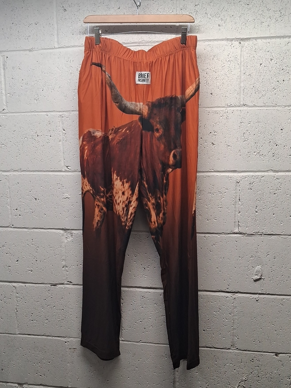 NWT Brief Insanity Longhorn Lounge Pants